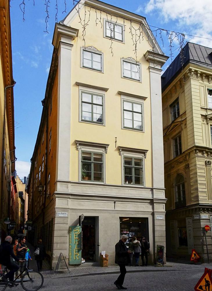 Bedoirsgränd 2
