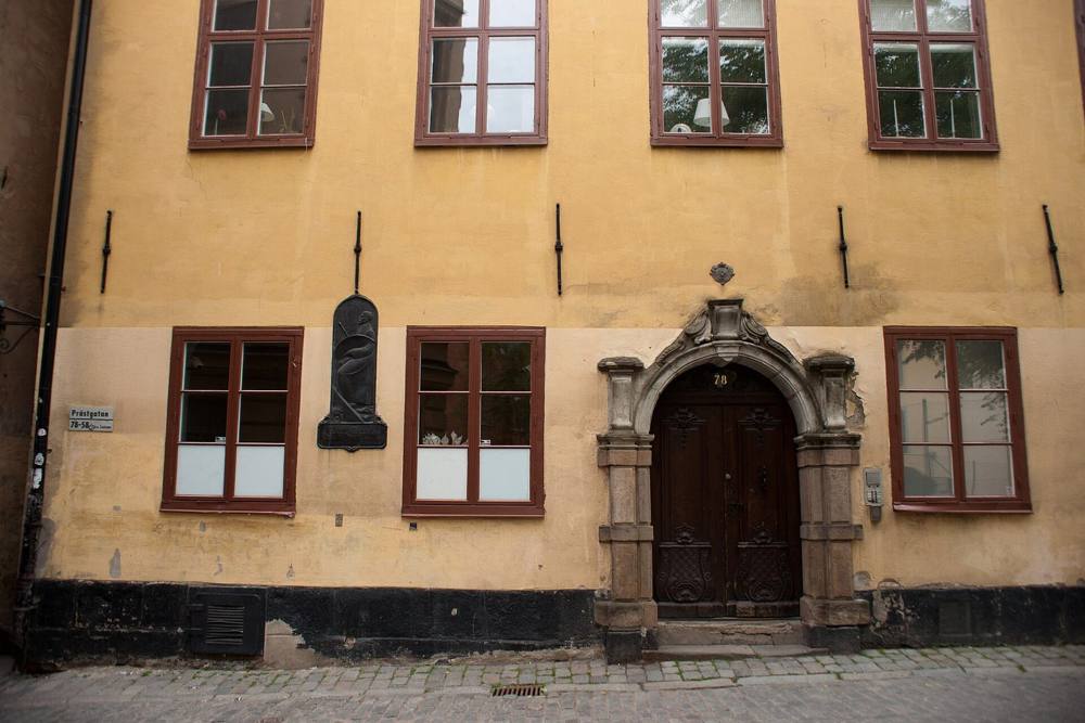 Tyska Skolgränd 4