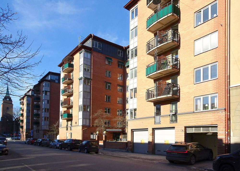 Arbetargatan 23A–27B