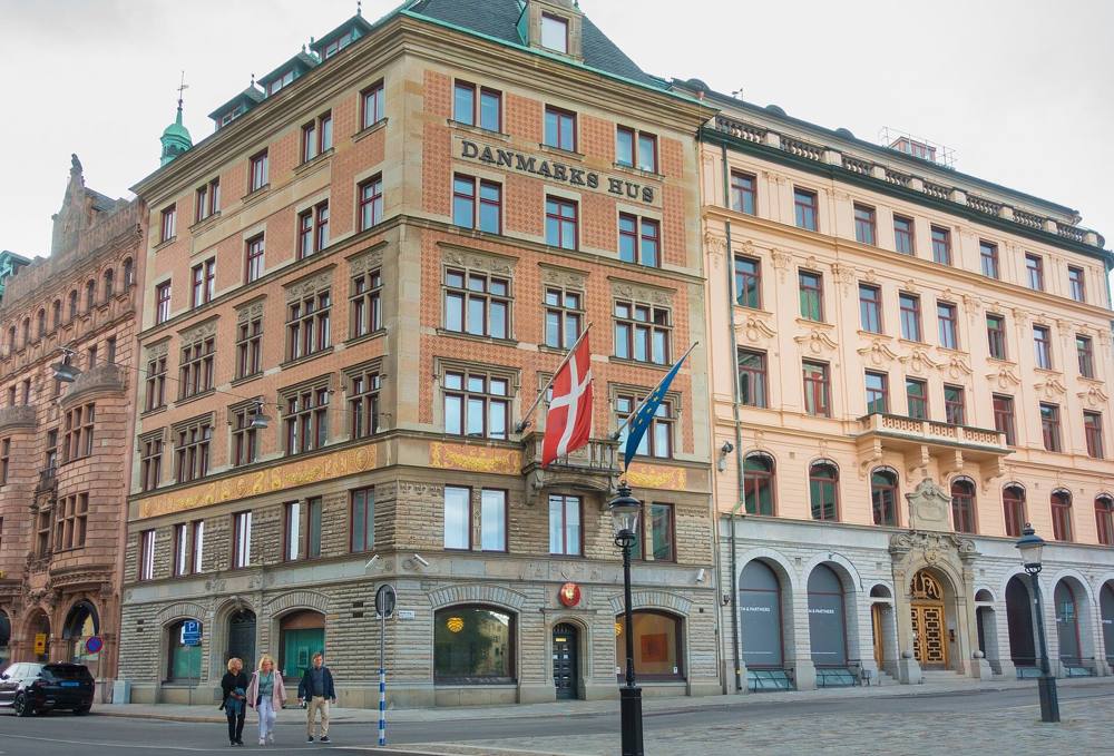 Gustav Adolfs Torg 14