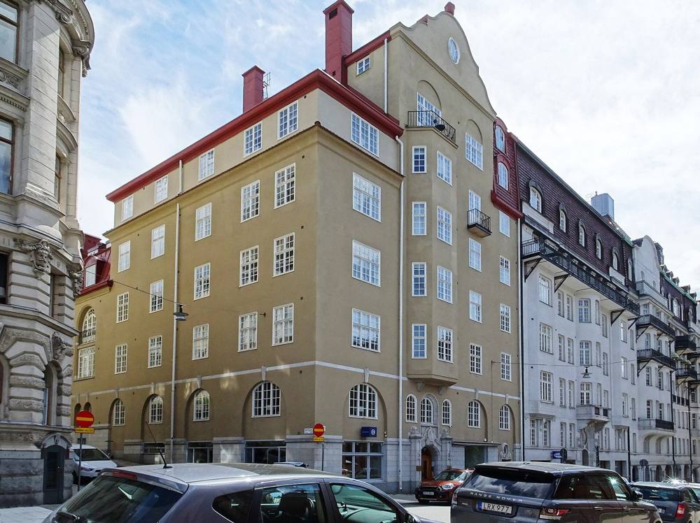 Artillerigatan 6