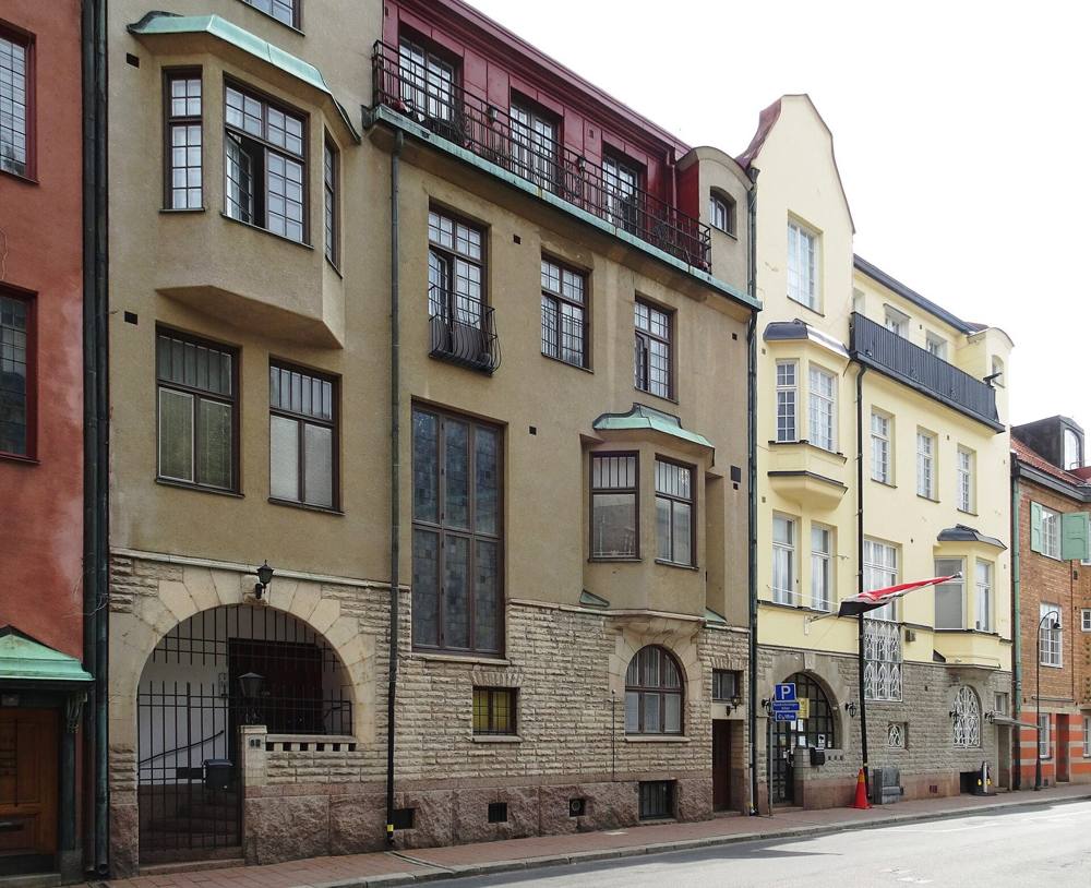 Baldersgatan 8A–8B