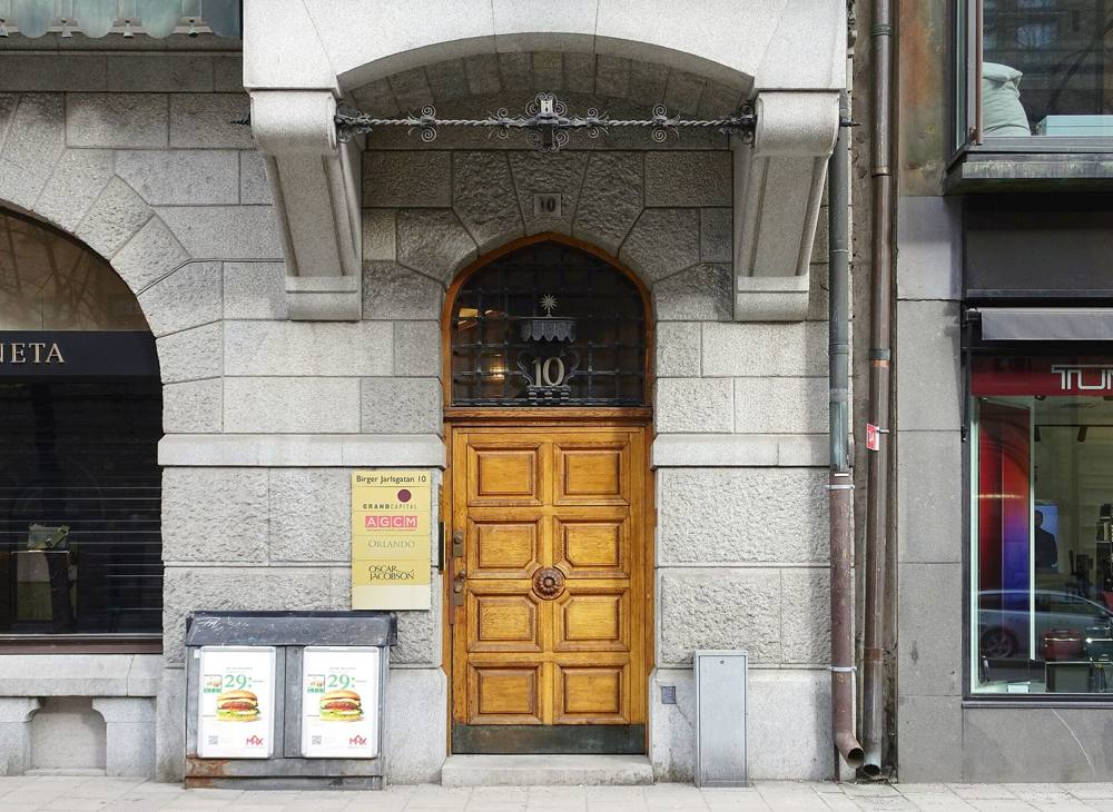 Birger Jarlsgatan 6D–10