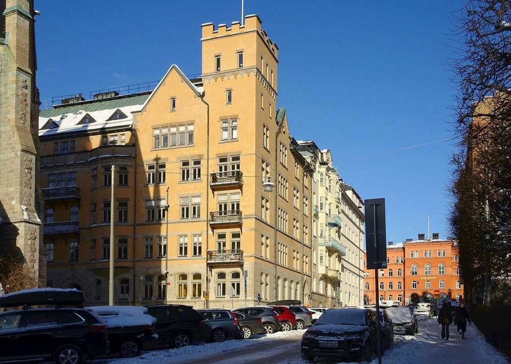 Fredrikshovsgatan 3A–3C