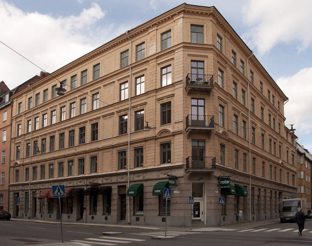 Grev Turegatan 35–35B