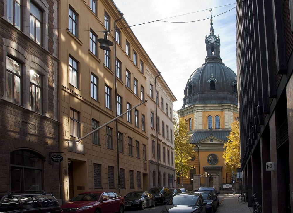 Jungfrugatan 2–2B