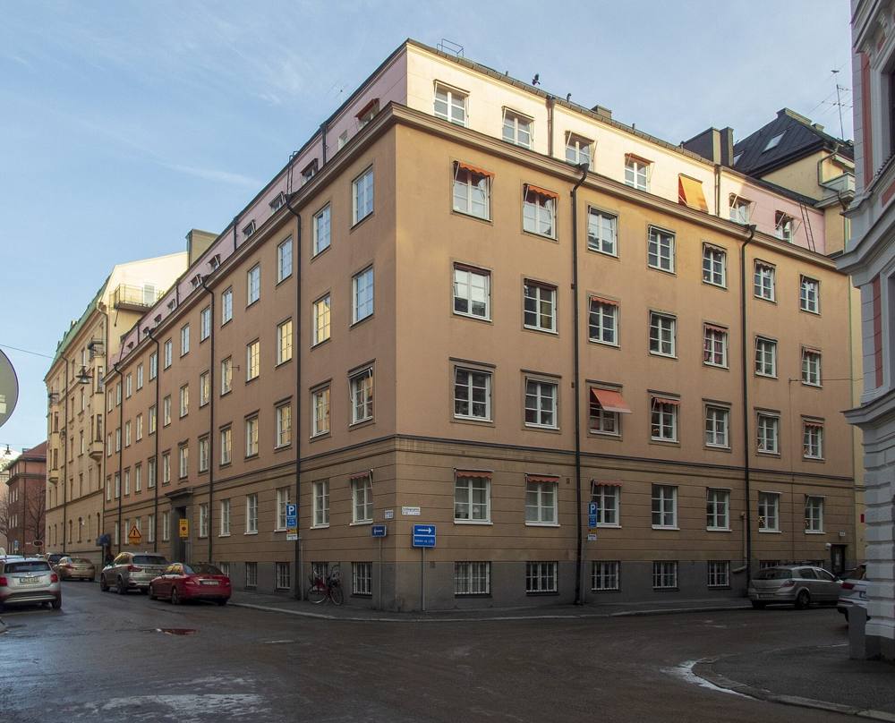 Jungfrugatan 40–40B