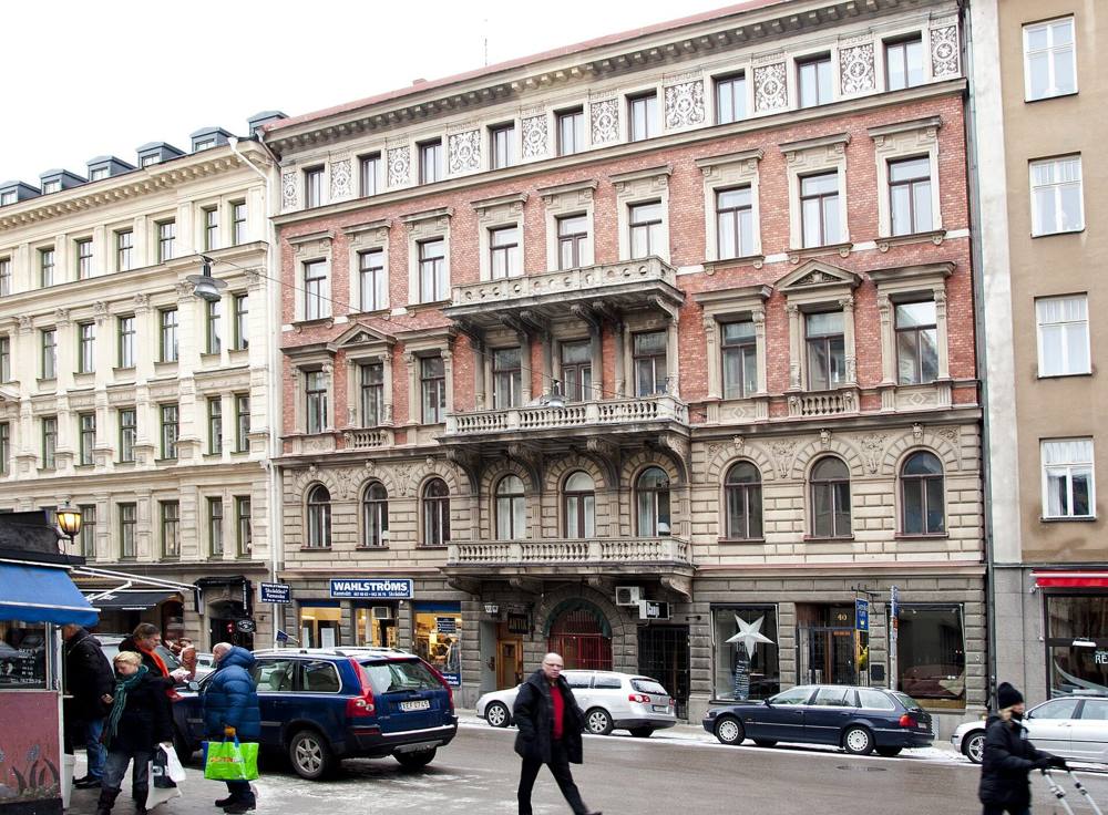 Nybrogatan 40–40B