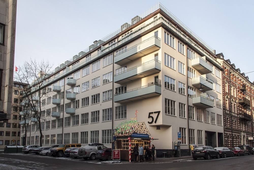 Nybrogatan 57–57B