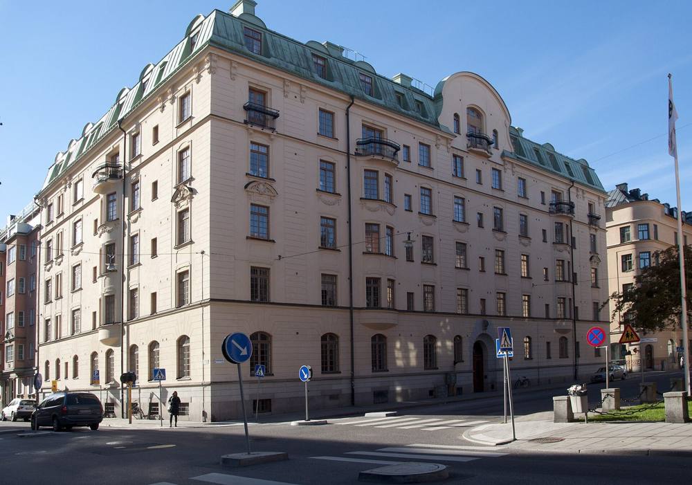 Östermalmsgatan 84–84B
