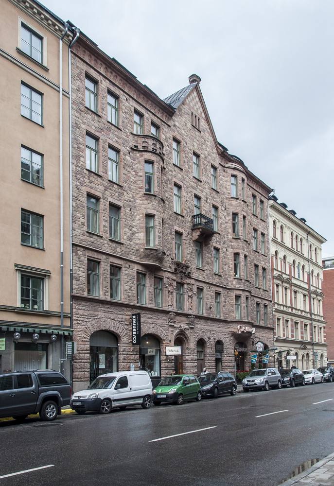 Sibyllegatan 33–35