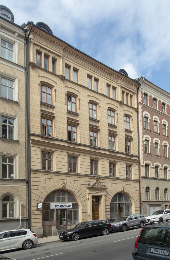 Styrmansgatan 23–23A