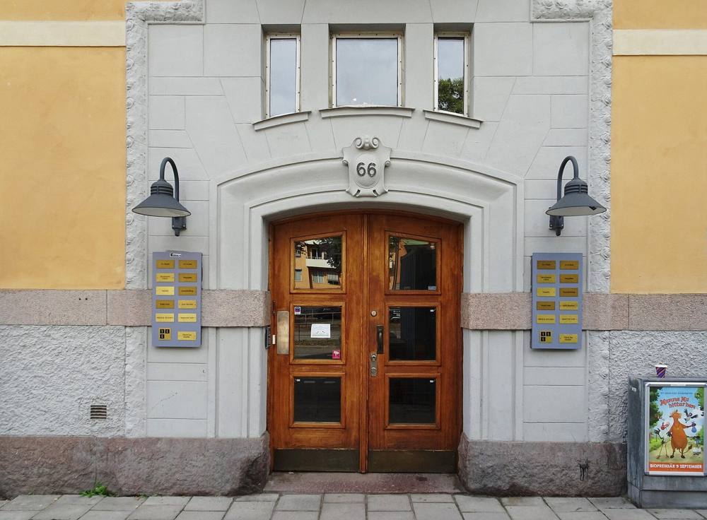 Valhallavägen 66