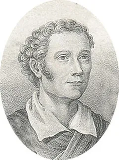 Porträtt av Abraham Niclas Edelcrantz