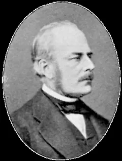 Porträtt av Adolf W. Edelsvärd