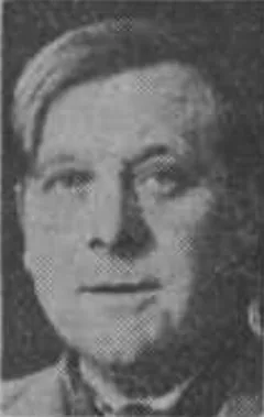 Portrait of Adrian Langendal