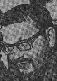 Portrait of Åke Arell