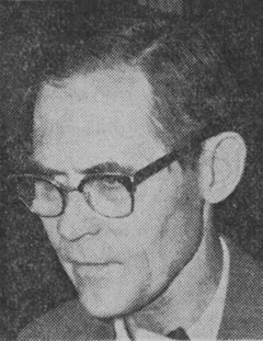 Porträtt av Åke Porne