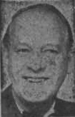 Porträtt av Åke Sjöberg