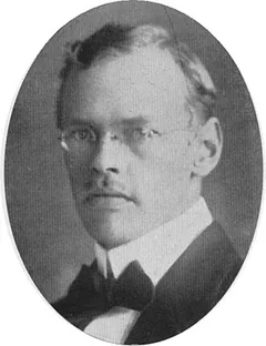 Porträtt av Åke Tengelin