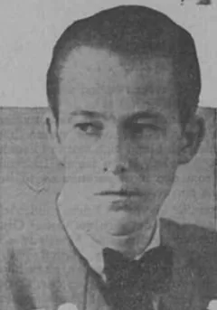 Porträtt av Åke Wahlberg