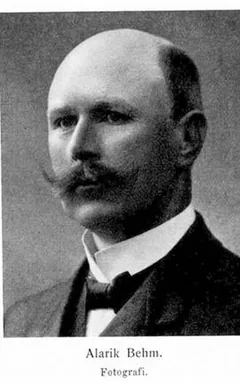 Portrait of Alarik Behm