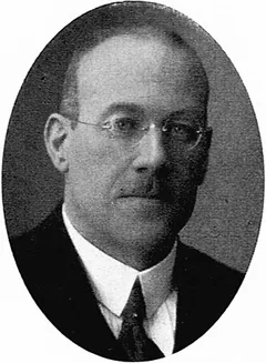 Porträtt av Albert Jonsson
