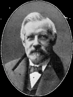 Portrait of Albert Törnqvist
