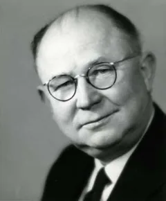Porträtt av Albin Stark