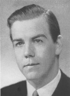 Porträtt av Alf Bydén