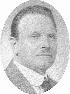 Porträtt av Alfred Danielsson-Bååk