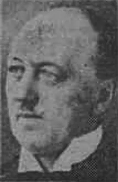 Portrait of Alfred Göransson