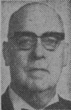 Portrait of Allan Nilsson