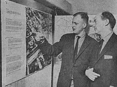 Porträtt av Allan Westerman