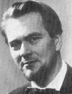 Portrait of Anders Gustafsson
