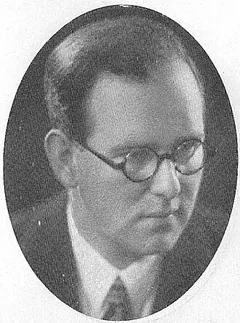 Porträtt av Archibald Frid