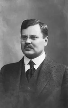 Portrait of Armas Lindgren