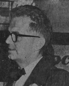 Portrait of Arne Hagängen