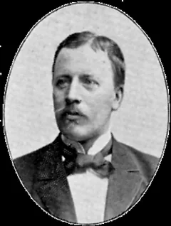 Porträtt av Aron Johansson
