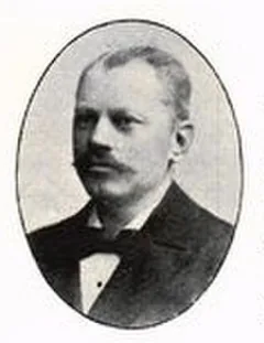 Porträtt av Arvid Ahrnborg