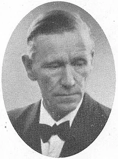 Porträtt av Arvid Cronvall