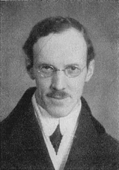 Porträtt av Arvid Huss