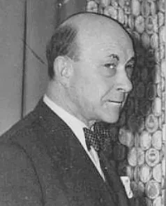 Porträtt av Arvid Klosterborg