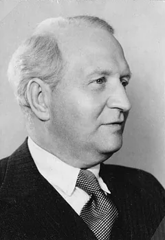 Porträtt av Arvid Sjöqvist