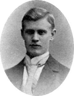 Porträtt av Axel Bergman