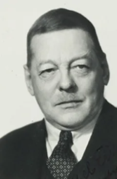Portrait of Axel Eriksson