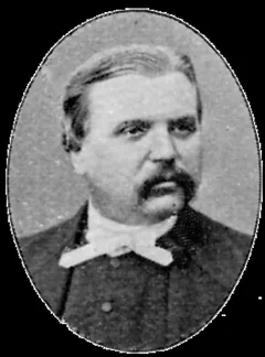 Portrait of Axel Fredrik Nyström