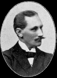 Portrait of Axel Lindegren