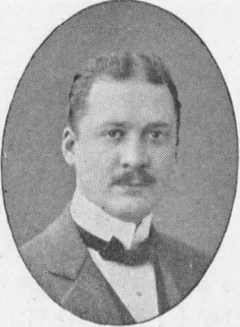 Portrait of Axel Sjögren