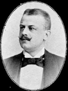Portrait of Axel Viktor Forsberg